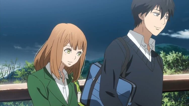 11 orange anime screenshot 1 38 Best Romance Anime Series & Movies For Perfect Date