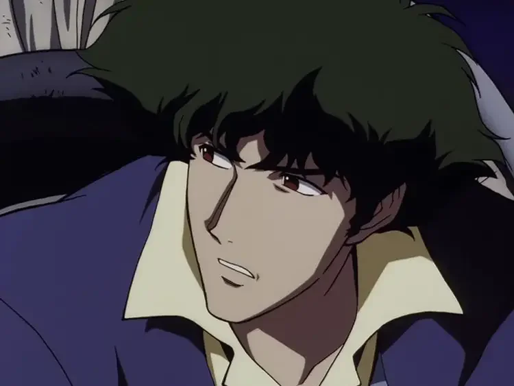 11 spike spiegel cowboy bebop anime 37 Badass Anime Characters of All Time