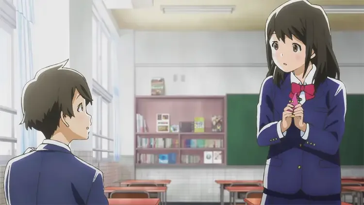 11 tsuki ga kirei anime screenshot 35 Best High School Romance Anime Series & Movies