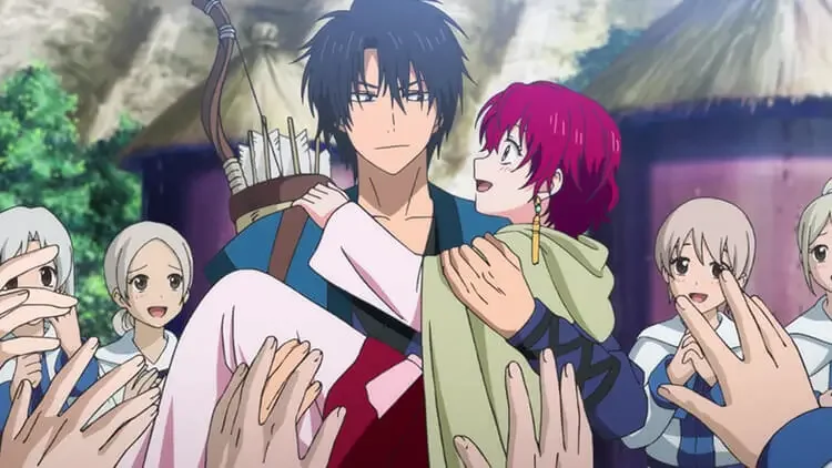 11 yona of the dawn anime screenshot 1 18 Best Fantasy Romance Anime