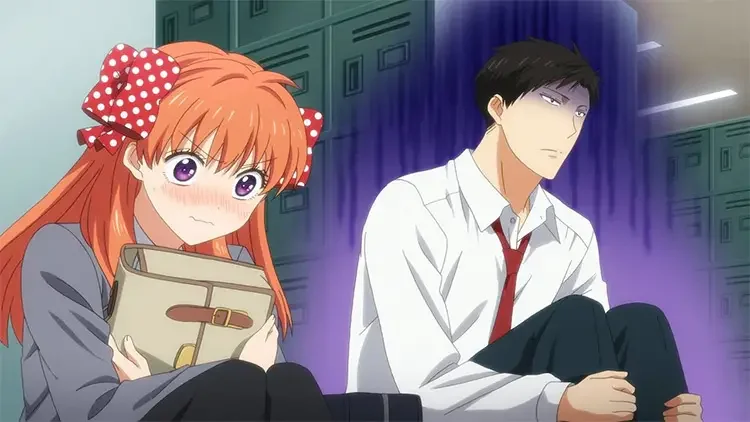 12 monthly girls nozaki kun anime screenshot 35 Best High School Romance Anime Series & Movies