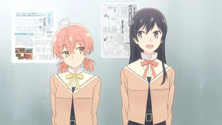13 bloom into you anime screenshot 35 Best High School Romance Anime Series & Movies
