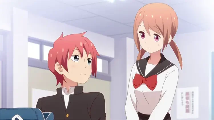 14 tsurezure children anime screenshot 35 Best High School Romance Anime Series & Movies