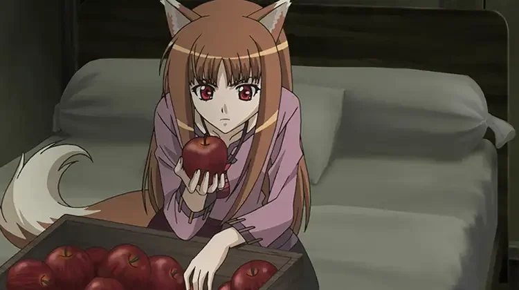 15 holo spice and wolf anime 35 Anime Girls With Long Hair