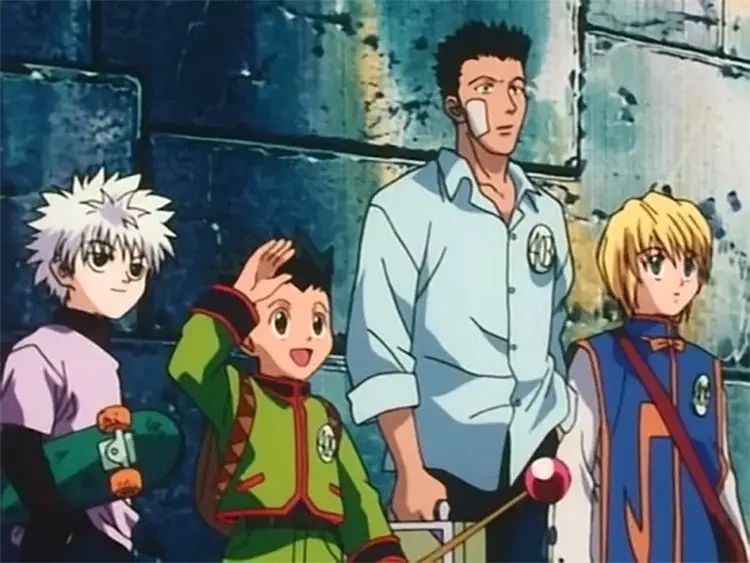 15 hunter x hunter anime screenshot 37 Classic 90s Anime Series & Movies