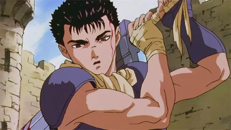 16 berserk anime 37 Classic 90s Anime Series & Movies