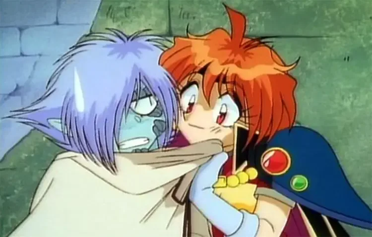 17 slayers anime screenshot 37 Classic 90s Anime Series & Movies