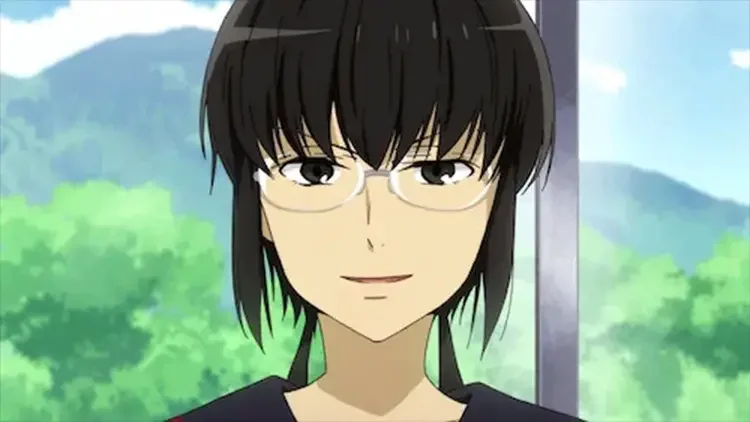 17 tamako arai barakamon screenshot 35 Cute Anime Girls With Glasses