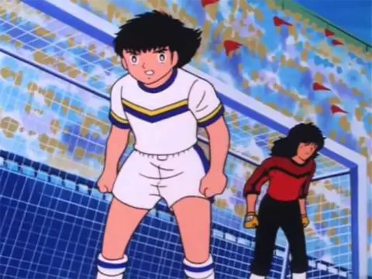 18 captain tsubasa anime screenshot 28 Best 1980s Anime Series & Movies to Watch Now