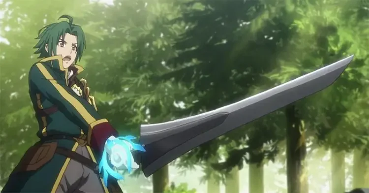 18 grancrest senki anime sword screenshot 40 Best Military & War Anime Series & Movies