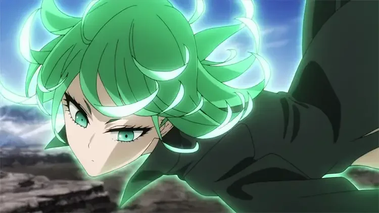 18 tatsumaki one punch man anime 35 Strongest Anime Girls of All Time