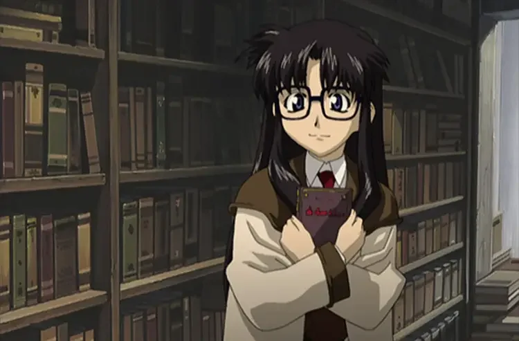 18 yomiko readman read or die anime 35 Cute Anime Girls With Glasses
