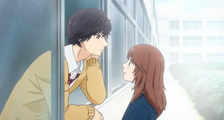 20 ao haru ride anime screenshot 1 38 Best Romance Anime Series & Movies For Perfect Date