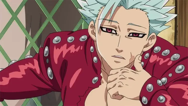 22 ban the seven deadly sins anime 37 Badass Anime Characters of All Time