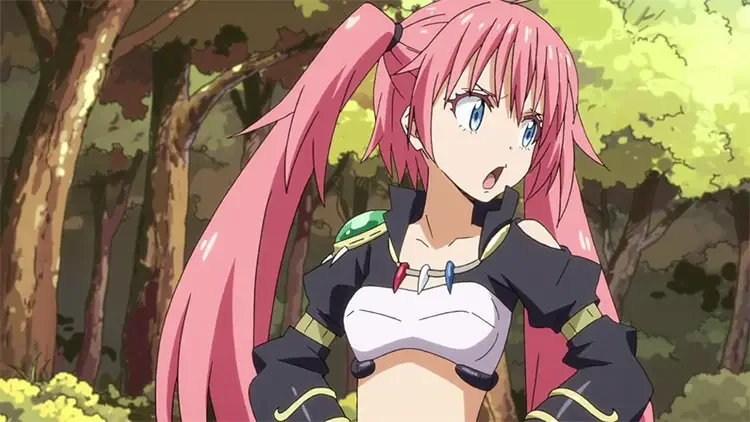 22 milim nava that time i got reincarnated as a slime anime 35 Strongest Anime Girls of All Time