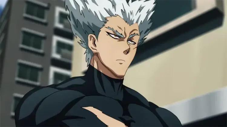 23 garou one punch man anime 37 Badass Anime Characters of All Time