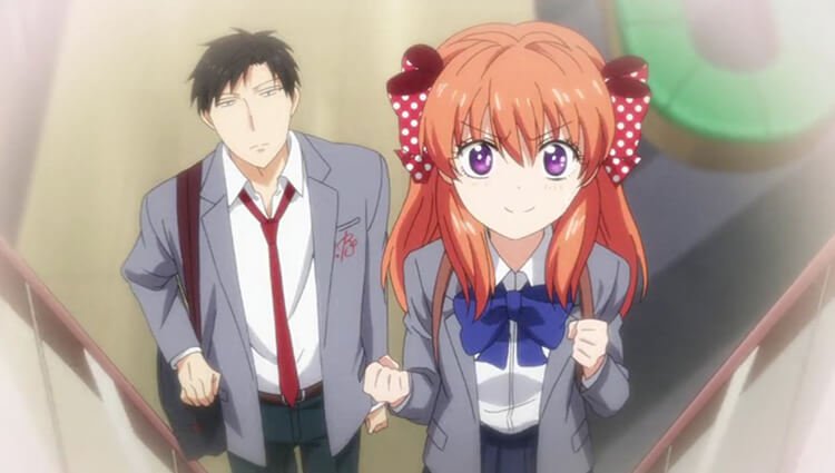 23 monthly girls nozaki kun anime 1 38 Best Romance Anime Series & Movies For Perfect Date
