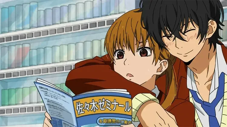23 my little monster anime screenshot 1 35 Best High School Romance Anime Series & Movies