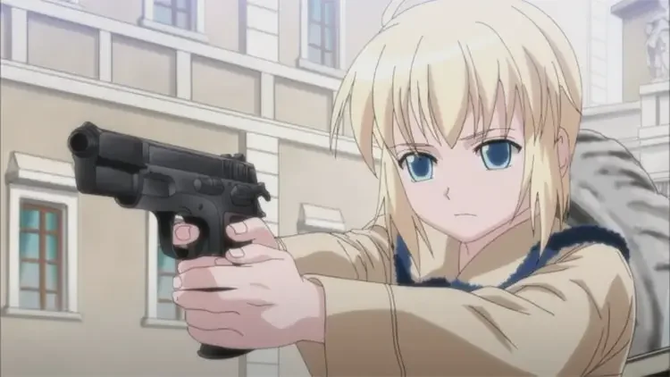 26 gunslinger girl anime 40 Best Military & War Anime Series & Movies
