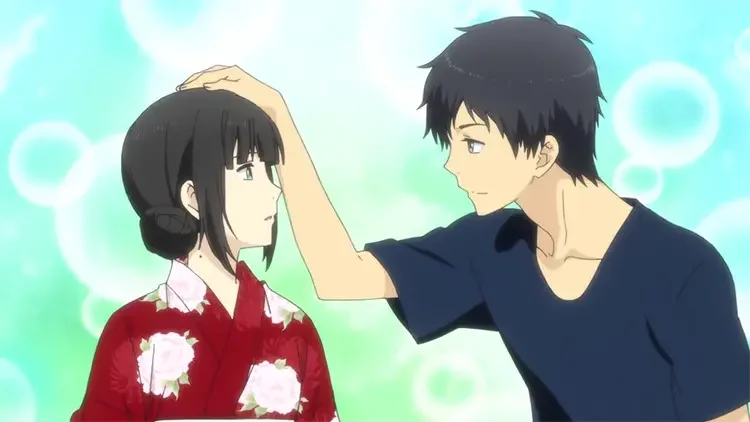 26 relife anime screenshot 35 Best High School Romance Anime Series & Movies
