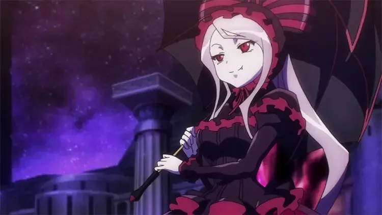 26 shalltear bloodfallen overlord anime 35 Strongest Anime Girls of All Time