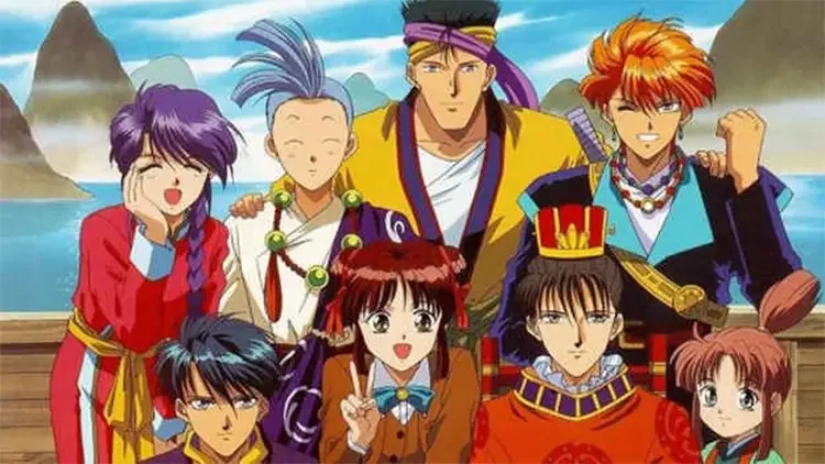 28 fushigi yuugi anime 37 Classic 90s Anime Series & Movies