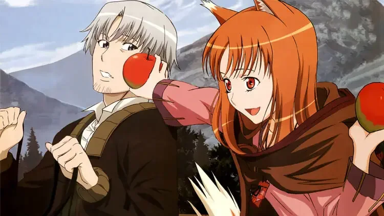 29 spice and wolf anime screenshot 1 38 Best Romance Anime Series & Movies For Perfect Date