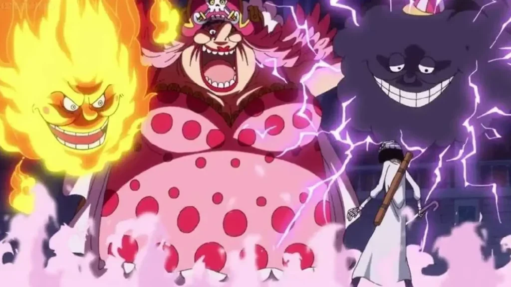 Big Mom 35 Strongest Anime Girls of All Time