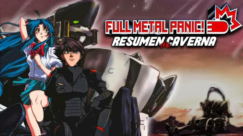Full Metal Panic 1 40 Best Military & War Anime Series & Movies