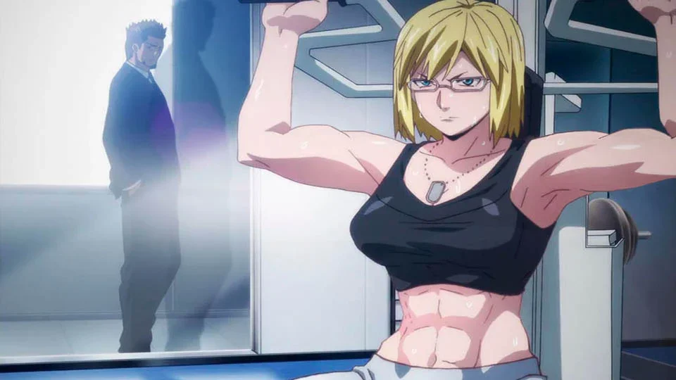 Michelle K 28 Best Muscular Anime Girls of All Time
