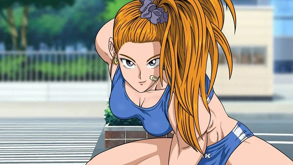 Mizuki from One Punch Man 28 Best Muscular Anime Girls of All Time