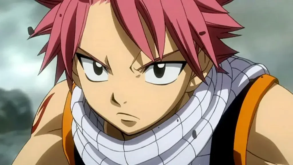 Natsu Dragneel From Fairy Tail 1 37 Badass Anime Characters of All Time