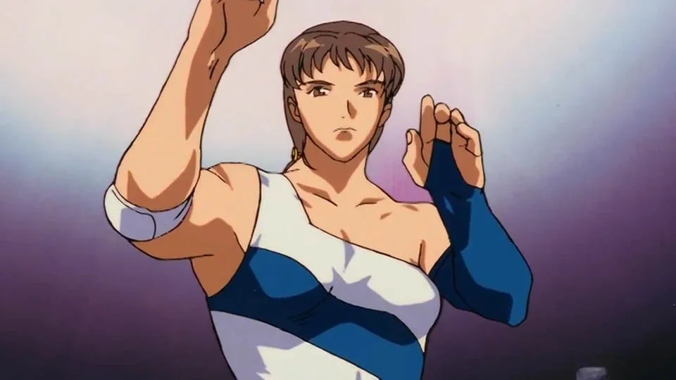 Reiko Ando from outlaw star 28 Best Muscular Anime Girls of All Time