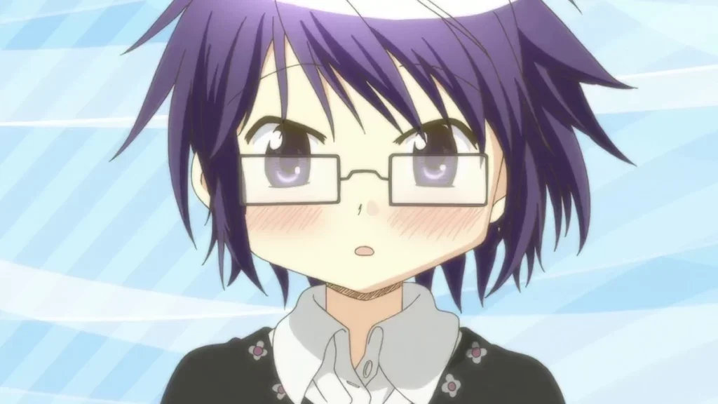 Sae From Hidamari Sketch 35 Cute Anime Girls With Glasses