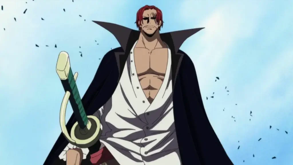 Shanks stops the Marineford War One Piece Does Shanks have a Daughter in One Piece? (Who is Uta?)