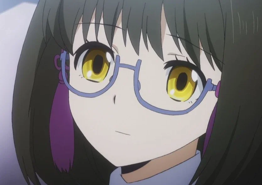 Shibata Mizuki From The Irregular at Magic High School 35 Cute Anime Girls With Glasses