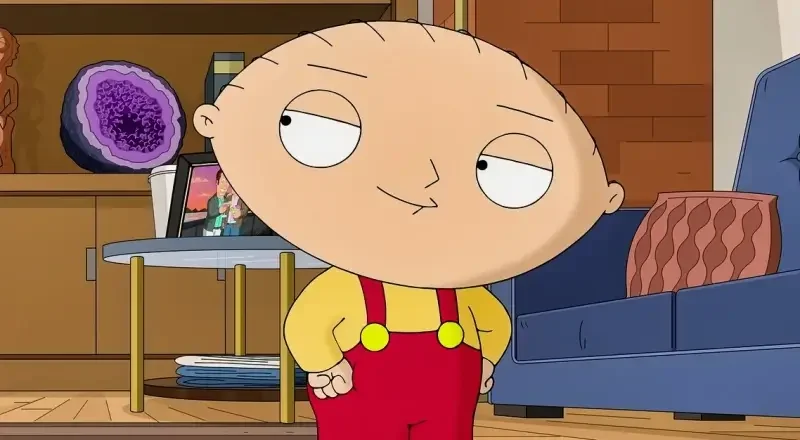 Stewie Griffin.Family Guy INTJ 18 INTJ Anime Characters of All Time