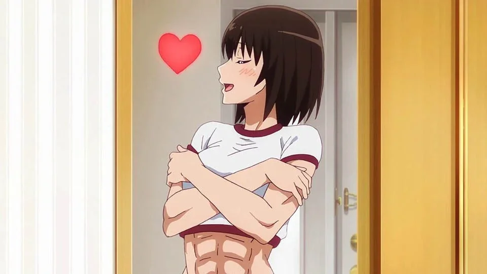 Tsubame Kamoi from UzaMaid 28 Best Muscular Anime Girls of All Time