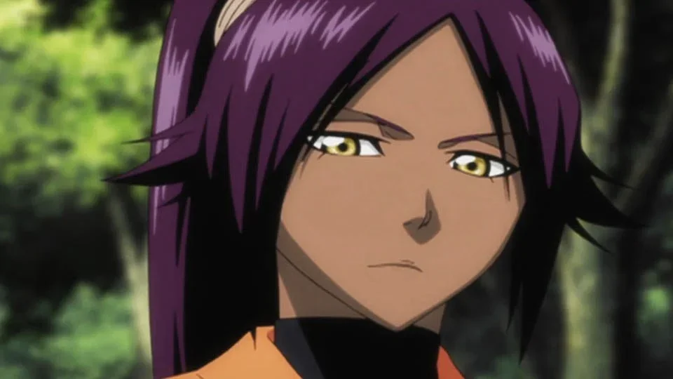 Yoruichi Shihoin from Bleach Speed Demons: 15 Fastest Anime Characters