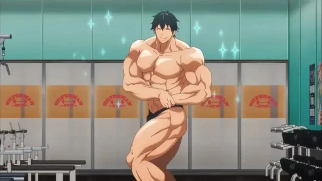 musr13 28 Huge Muscular Anime Characters of All Time