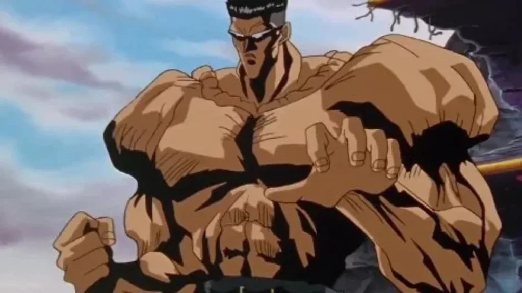 musr15 28 Huge Muscular Anime Characters of All Time