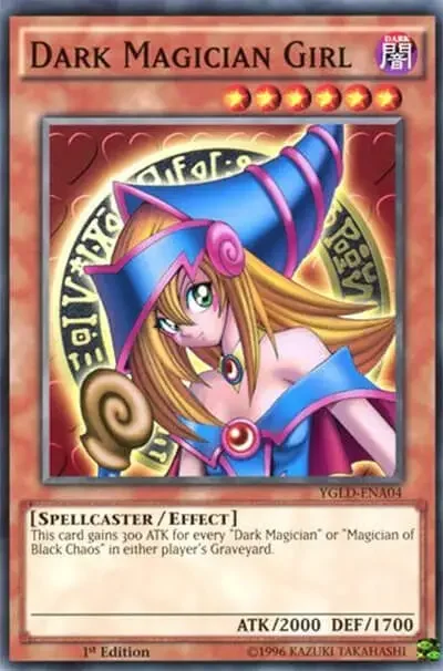 01 dark magician girl ygo card 1 35 Most Iconic Female Cards in Yu-Gi-Oh!