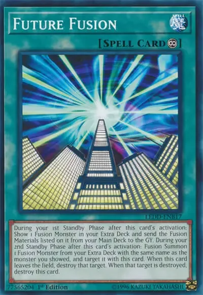 01 future fusion ygo card 1 12 Most Nerfed Cards in Yu-Gi-Oh!