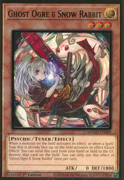 01 ghost ogre and snow rabbit ygo card 1 15 Best Psychic Monster Cards in Yu-Gi-Oh!