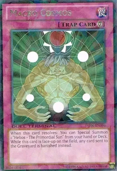 01 macro cosmos yugioh card 1 18 Best Continuous Trap Cards in Yu-Gi-Oh!