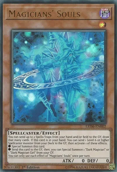 01 magicians souls yugioh card 1 12 Best Dark Magician Support Cards in Yu-Gi-Oh!