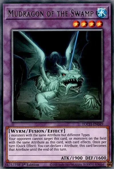 01 mudragon of the swamp ygo card 1 21 Best Super Polymerization Targets in Yu-Gi-Oh!