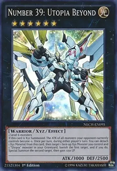 01 number 39 utopia beyond card 1 18 Best Yu-Gi-Oh! Cards That Reduce Attack
