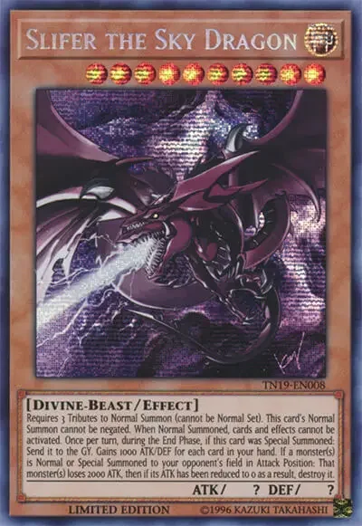 01 slifer the sky dragon card yugioh 1 21 Yu-Gi-Oh! Cards With The Best & Coolest Art