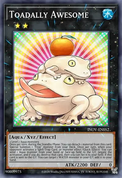 01 toadally awesome ygo card 1 15 Best Rank 2 XYZ Monsters in Yu-Gi-Oh!